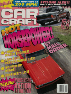 CAR CRAFT 1990 NOV - GS STAGE 1, W30, FORD CRATES*